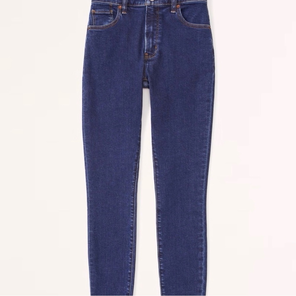 Abercrombie High Rise Super Skinny Ankle Jean